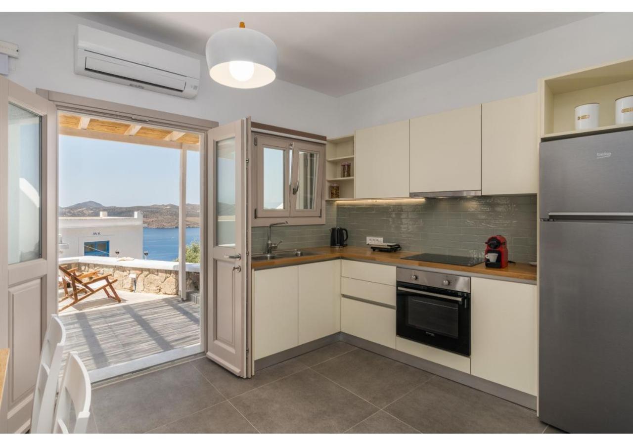 Pasithea Deluxe Apartment Tripiti Luaran gambar
